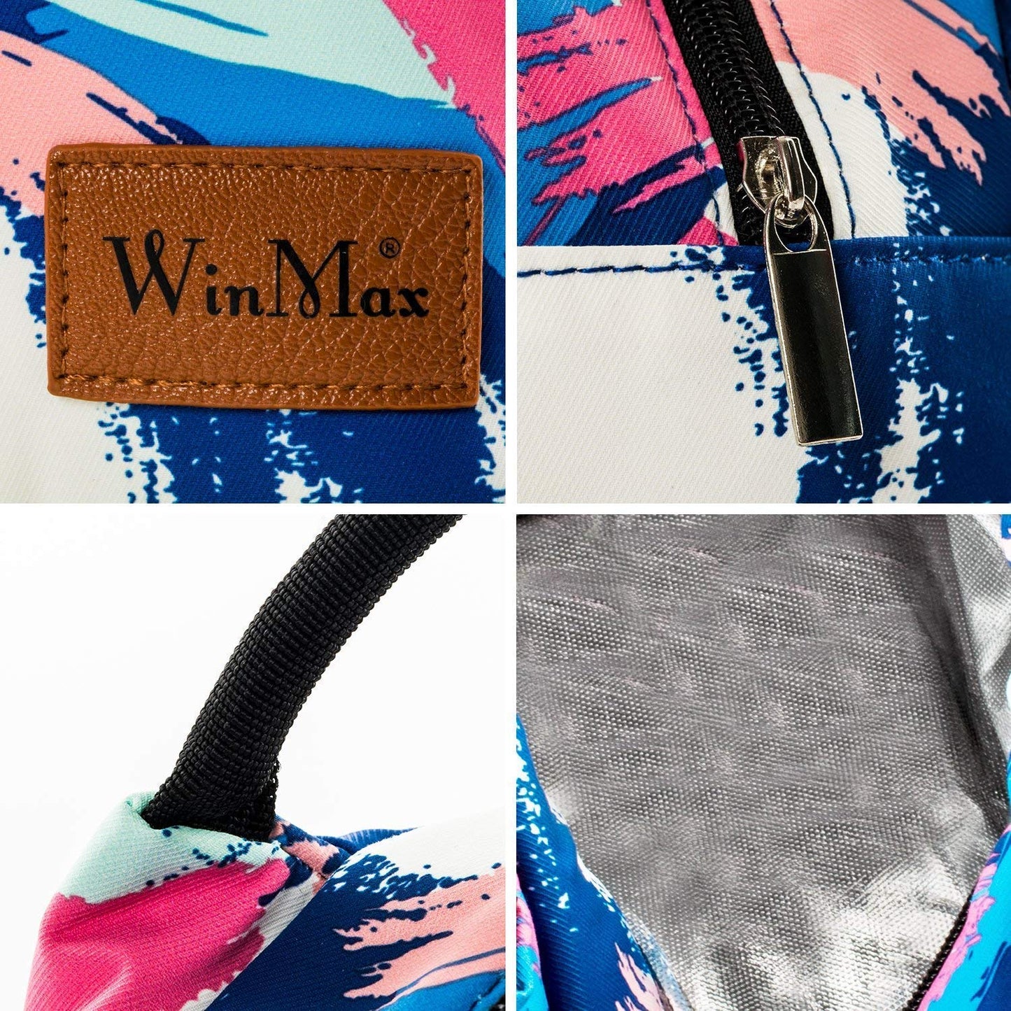 Sac Isotherme Repas Peinture