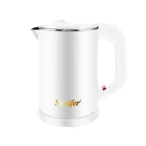 Petite Bouilloire Électrique Blanche