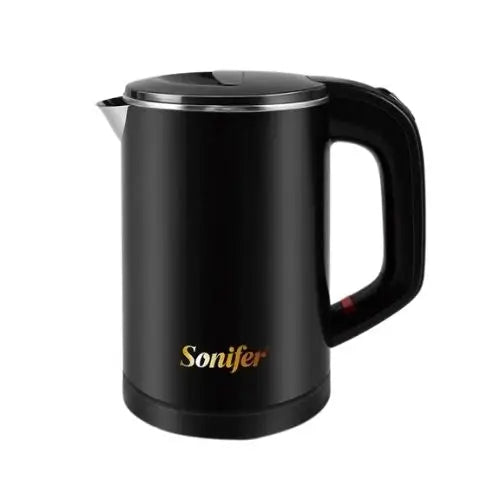 Petite Bouilloire Électrique Noir