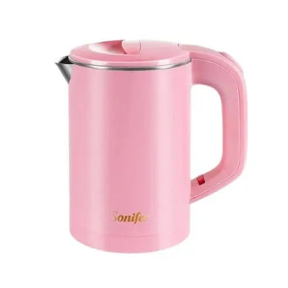 Petite Bouilloire Électrique Rose
