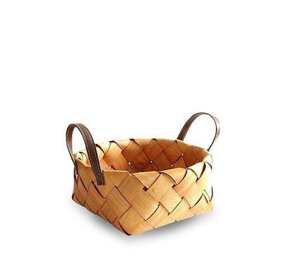 Petite Panière à Linge Bambou Mahinatea
