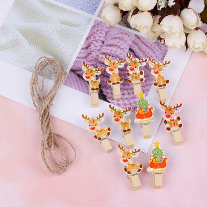 Petite Pince à Linge Déco