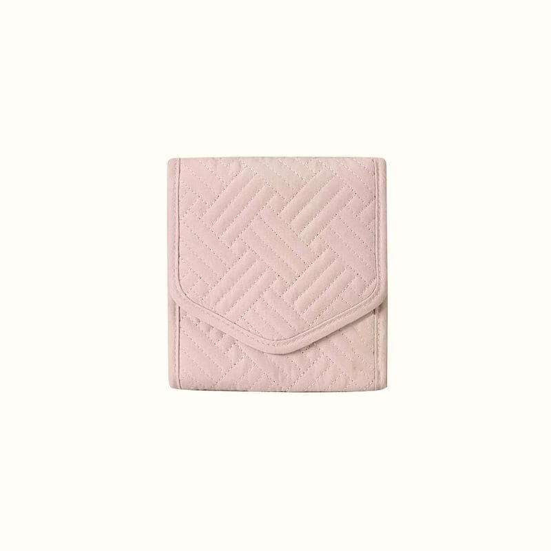Petite pochette à bijoux de voyage souple