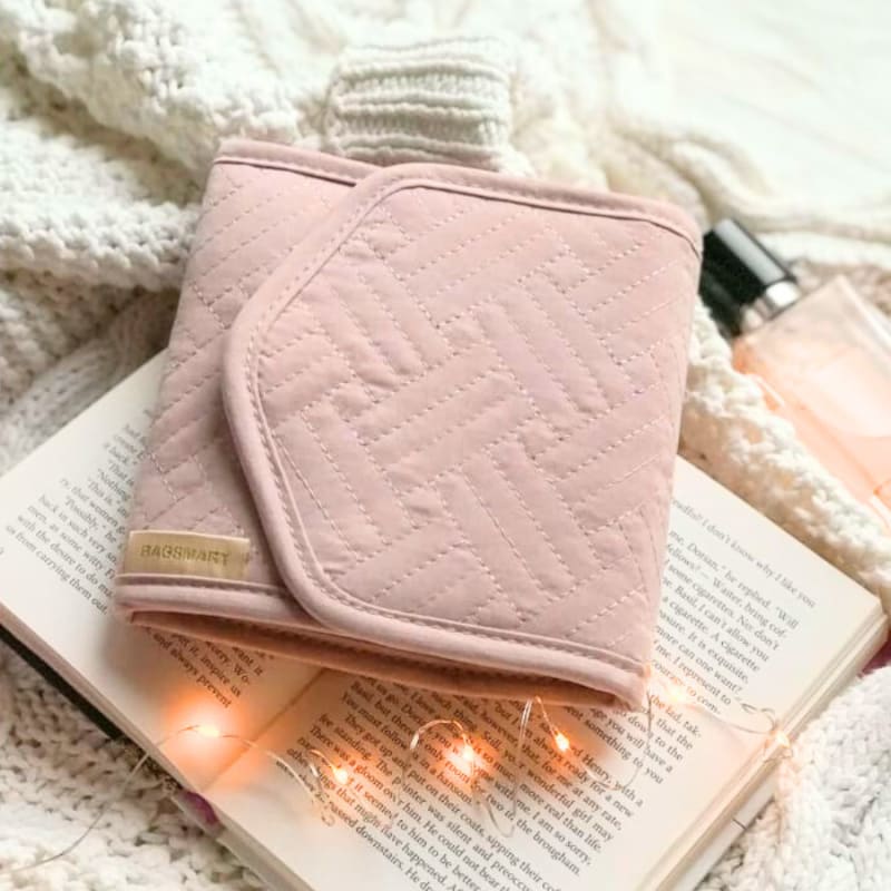 Petite pochette à bijoux de voyage souple