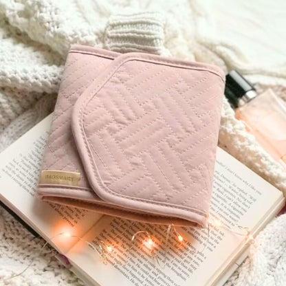 Petite pochette à bijoux de voyage souple