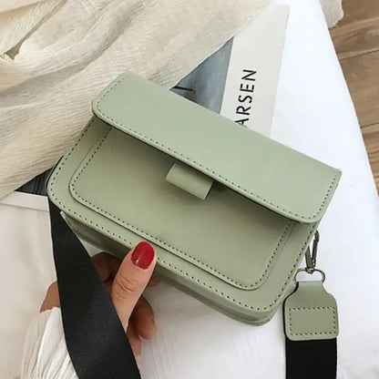 Petite Sac Bandoulière Femme Vert