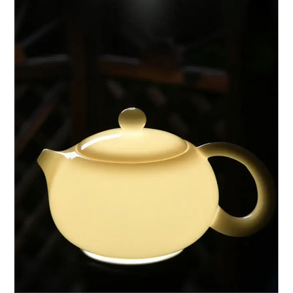 Petite Théière Céramique Blanche