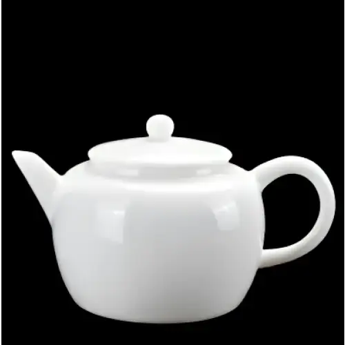 Petite Théière Céramique Blanche