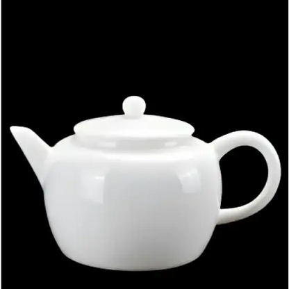Petite Théière Céramique Blanche