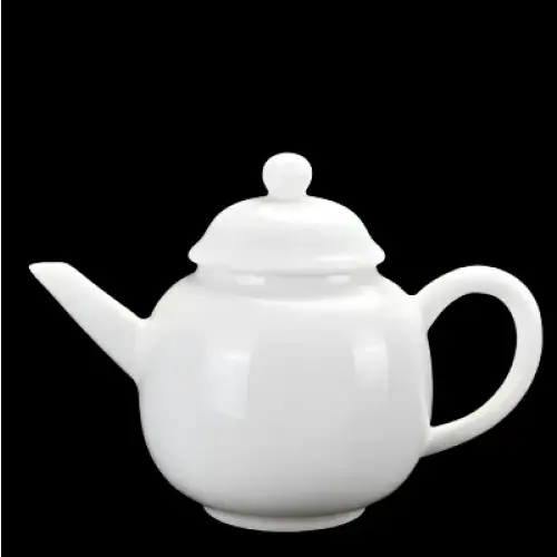 Petite Théière Céramique Blanche