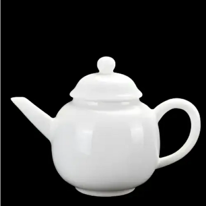 Petite Théière Céramique Blanche