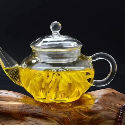 Petite Théière en Verre