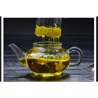 Petite Théière en Verre