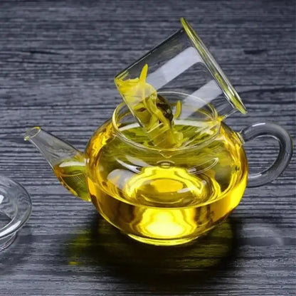 Petite Théière en Verre
