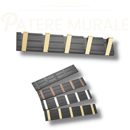 Porte cintre mural rabattable