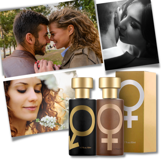 Parfum aux Phéromones - Élégance Longue Durée pour Hommes et Femmes