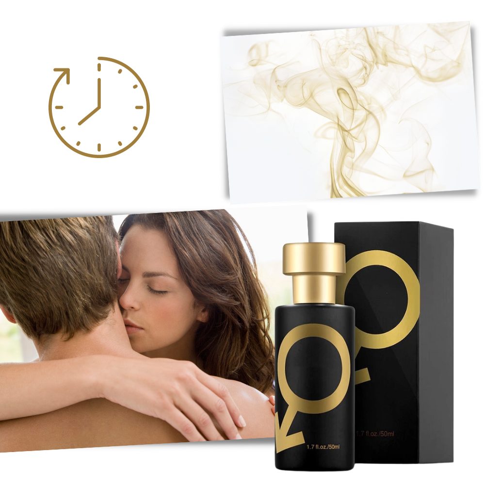 Parfum aux Phéromones - Élégance Longue Durée pour Hommes et Femmes