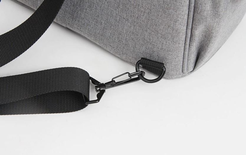Sac à Dos Isotherme Gris 10L