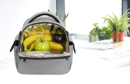 Sac à Dos Isotherme Gris 10L