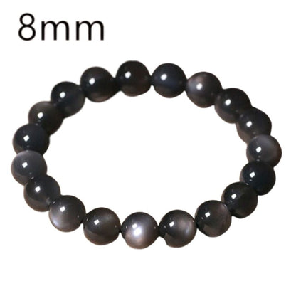 Bracelet pierre de lune noire