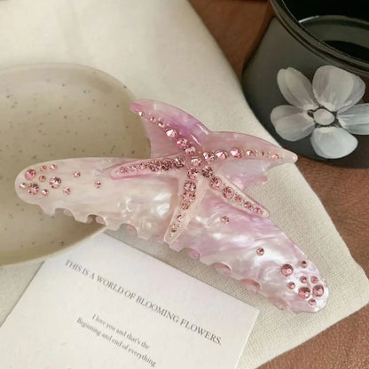 Pince à cheveux étoile de mer
