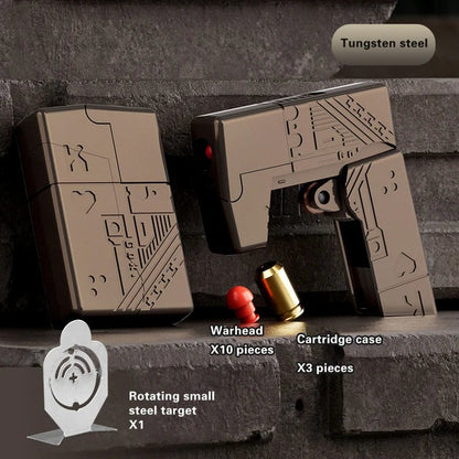 Pistolet anti-stress « TransformeR » en alliage haut de gamme Graphite