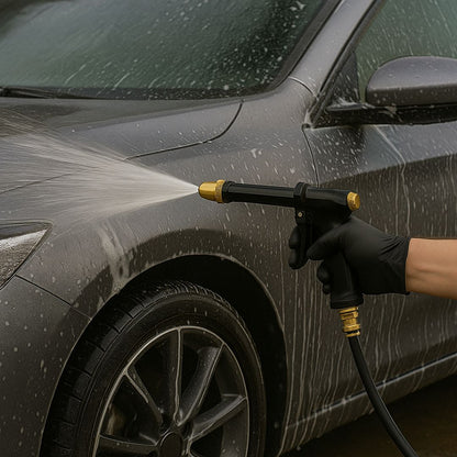 PISTOLET NETTOYAGE VOITURE | Wash Machine™, pour un lavage auto simplifié