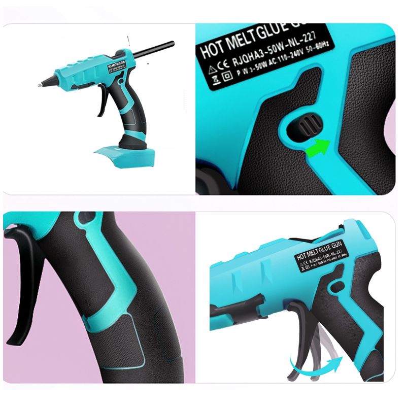 Pistolet à colle professionnel