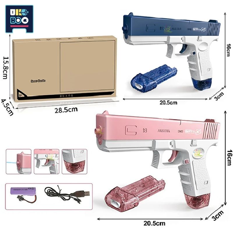 Pistolet à eau électrique
