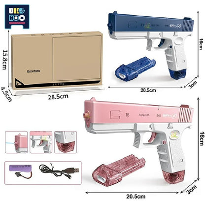 Pistolet à eau électrique