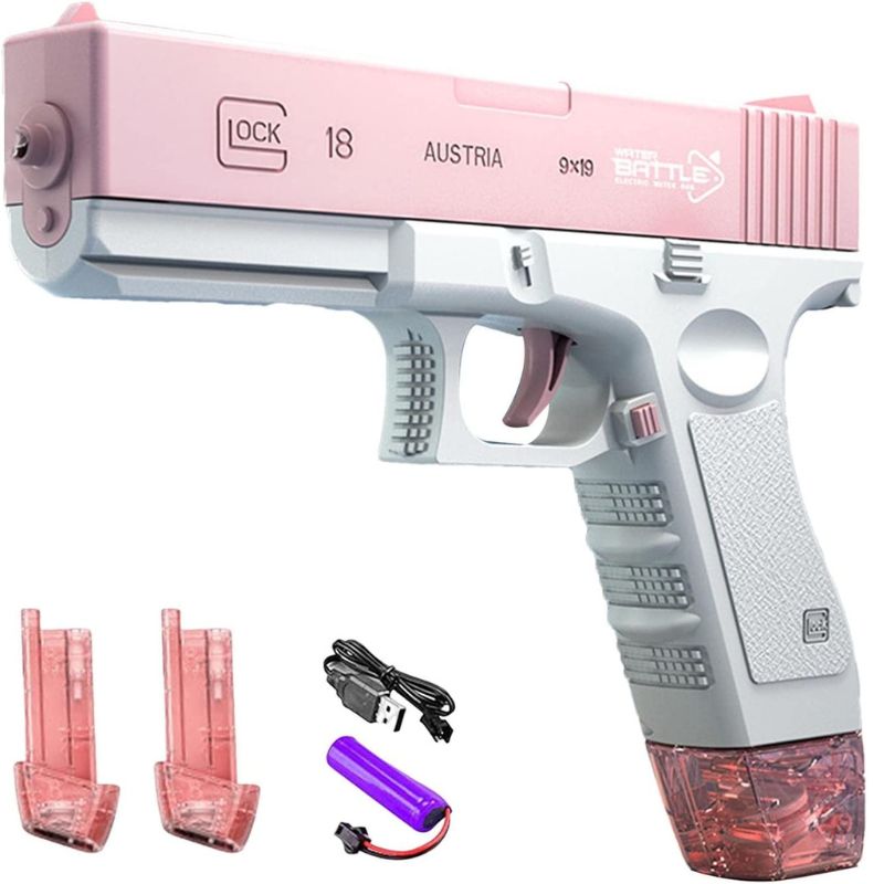 Pistolet à eau électrique
