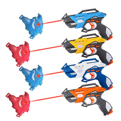 Pistolet laser