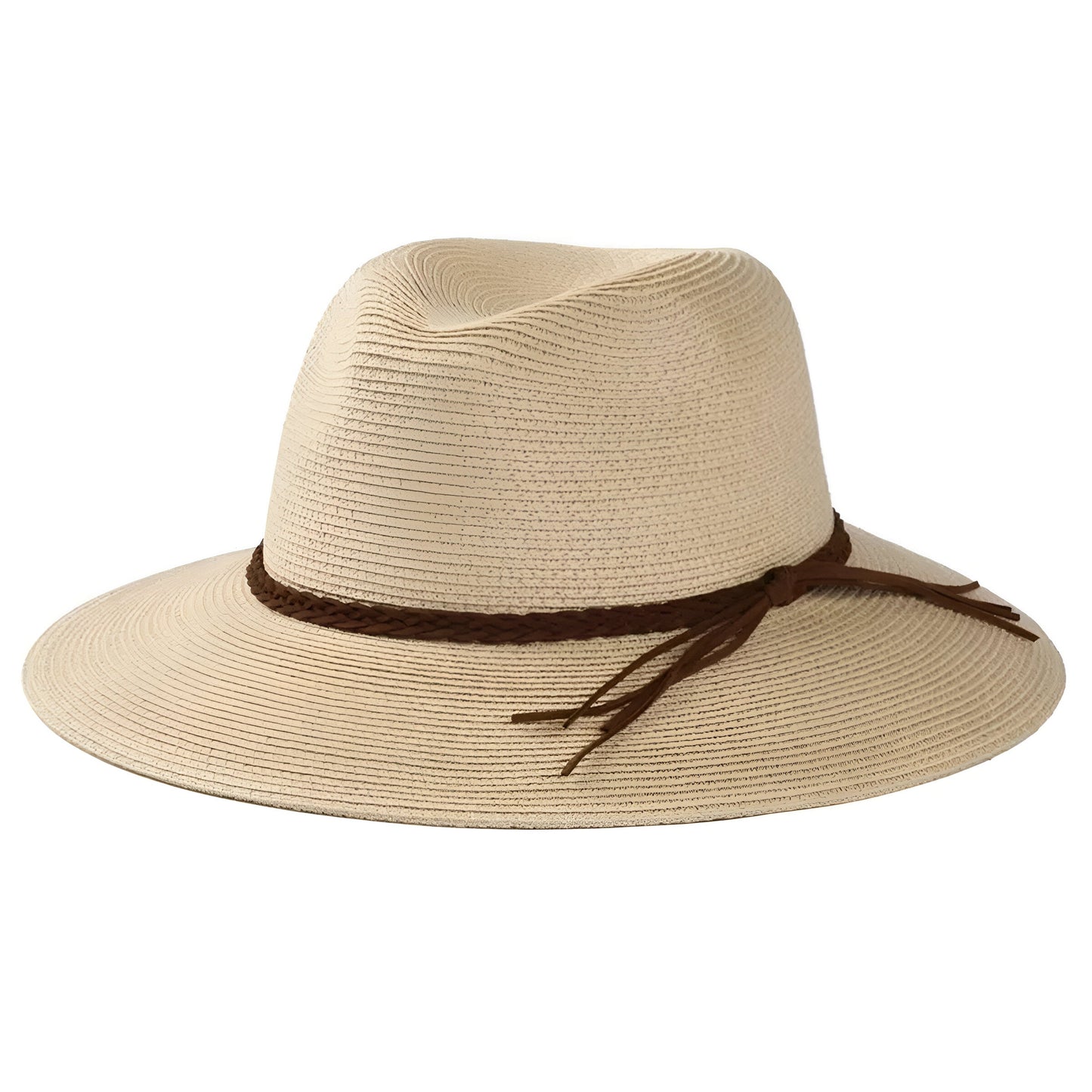 Chapeau de Paille Pliable - Braided