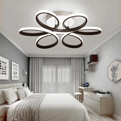 Plafonnier LED Moderne Multi Ronds