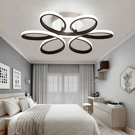 Plafonnier LED Moderne Multi Ronds