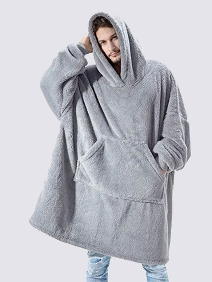 Plaid Polaire Pull | Pyjama Shop