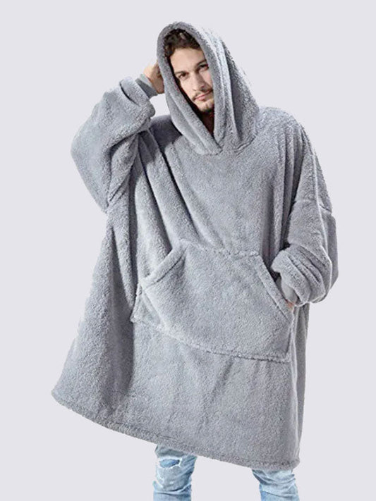 Plaid Polaire Pull | Pyjama Shop