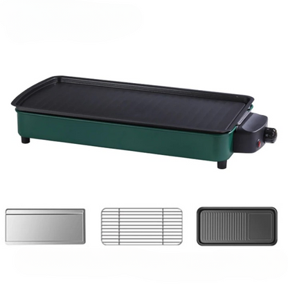 Plancha Électrique Antiadhésive en Aluminium