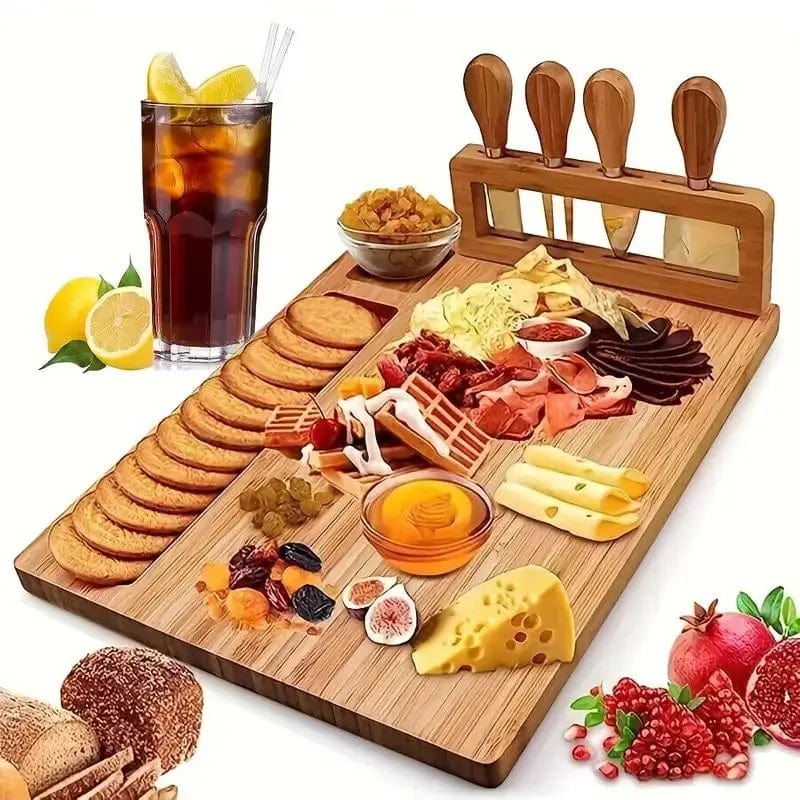 Planche À Découper Multifonction Nanzhu Avec 4 Outils De Coupe Inner box
