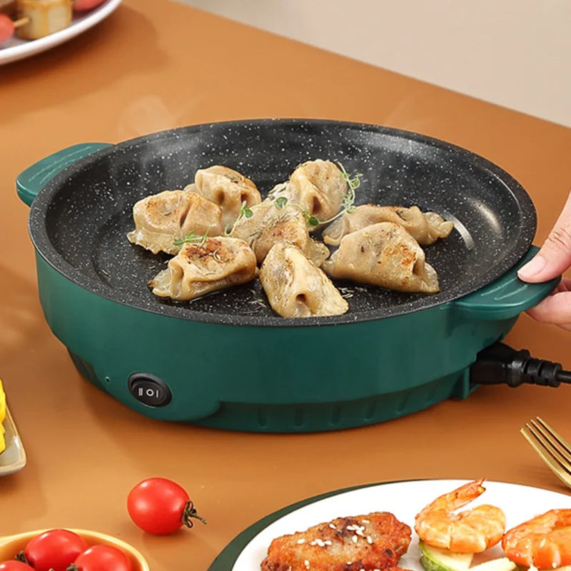 Plancha Électrique pour Cuisson Précise et Rapide
