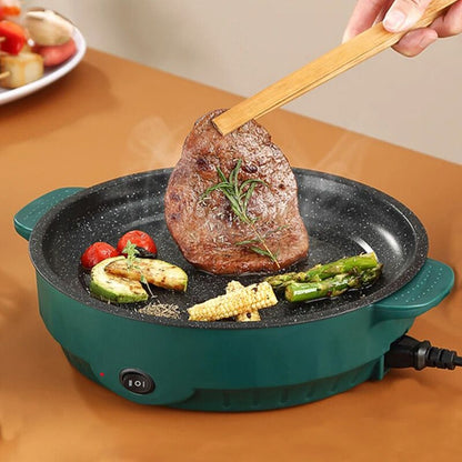 Plancha Électrique pour Cuisson Précise et Rapide