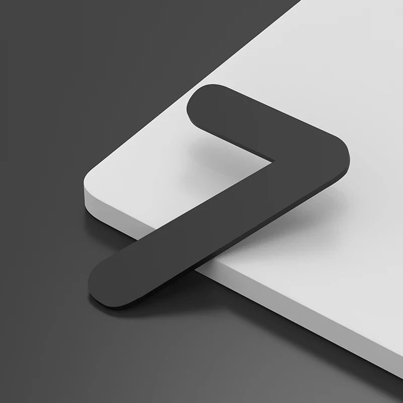 Plaque Numéro Maison Noire et Autocollante en 3D - Bricoli | La Boutique Déco