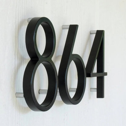 Plaque Numéro Maison Robuste et Durable