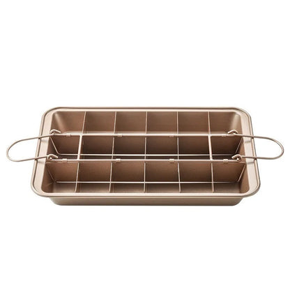Plat à Four Rectangulaire avec Grille