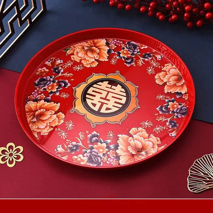 Plateau à Thé Chinois - 38CM