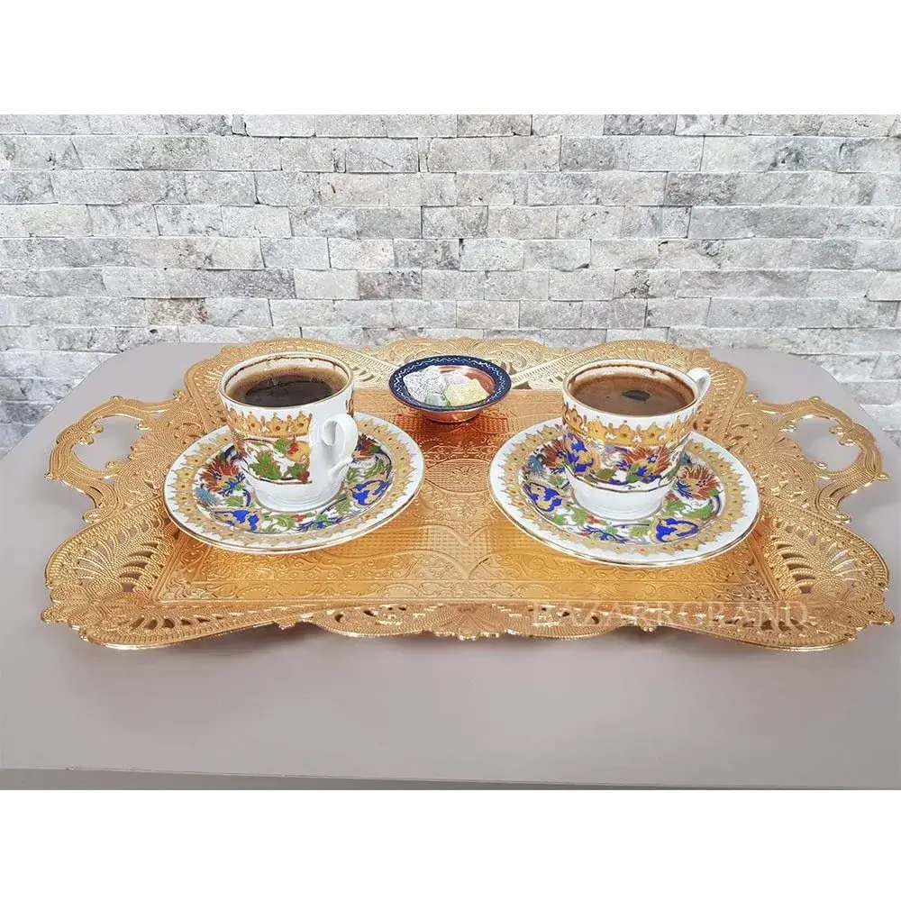 Plateau à Thé Marocain