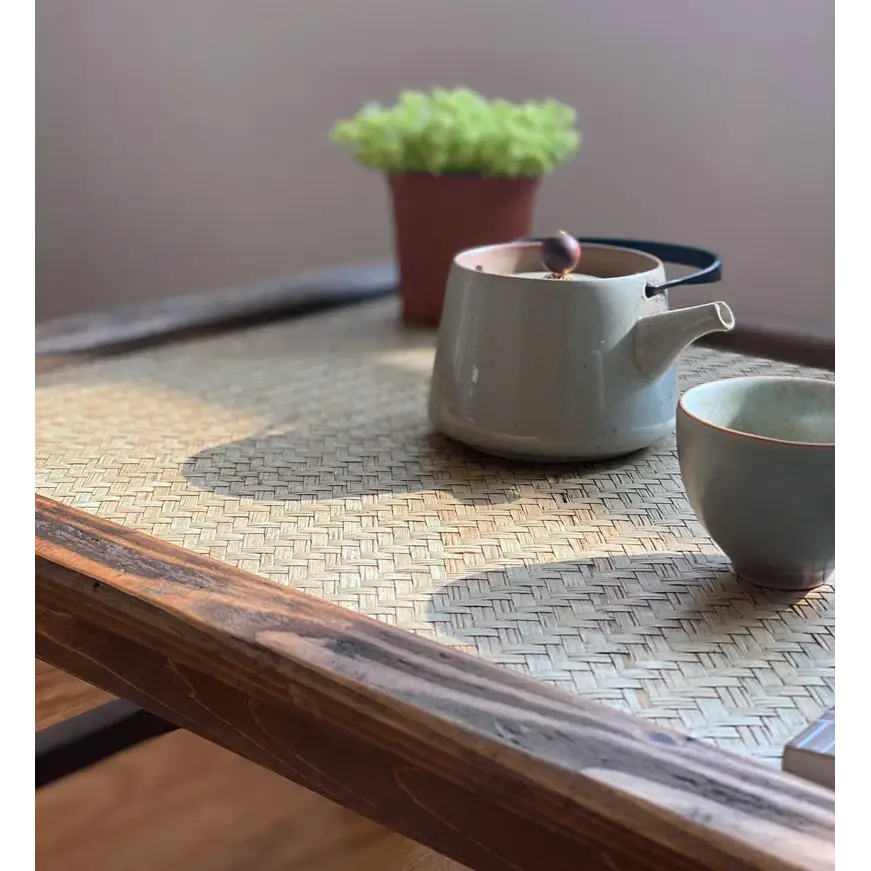 Plateau à Thé Pliable en Bois
