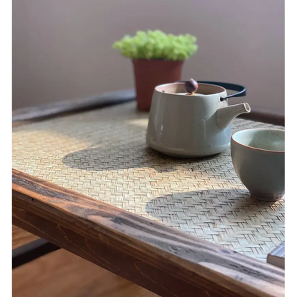 Plateau à Thé Pliable en Bois