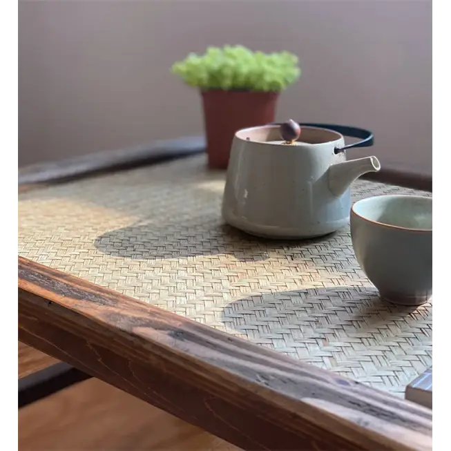 Plateau à Thé Pliable en Bois