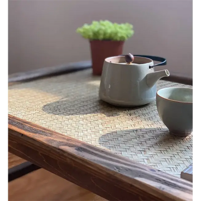 Plateau à Thé Pliable en Bois